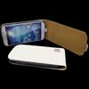 CUSTODIA DEJAVU DVONES4WH con apertura a flip per Samsung Galaxy S4 I9500